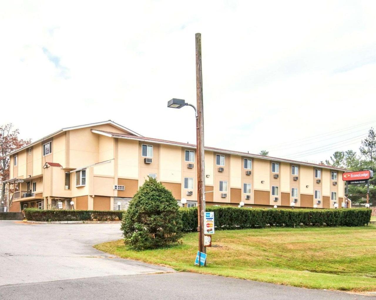 Econo Lodge New Paltz Exteriér fotografie